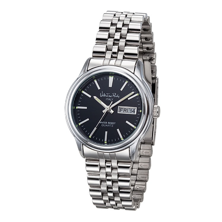VR6622B-BKWT mens metal watch