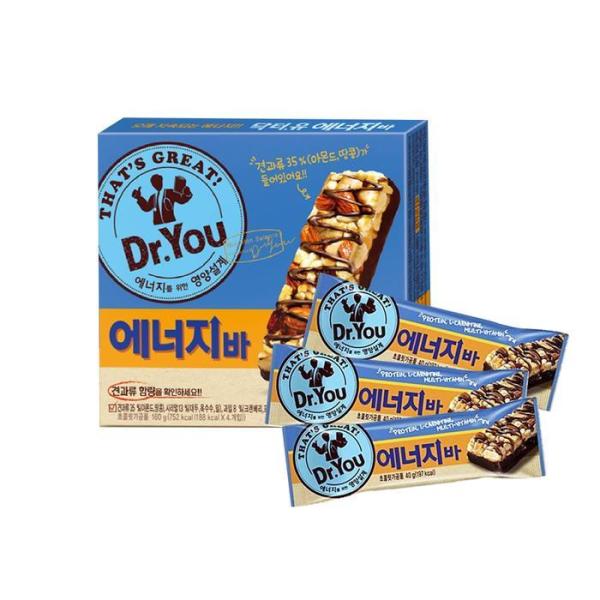 オリオン ドクターユー エナジーバー 40g 60個