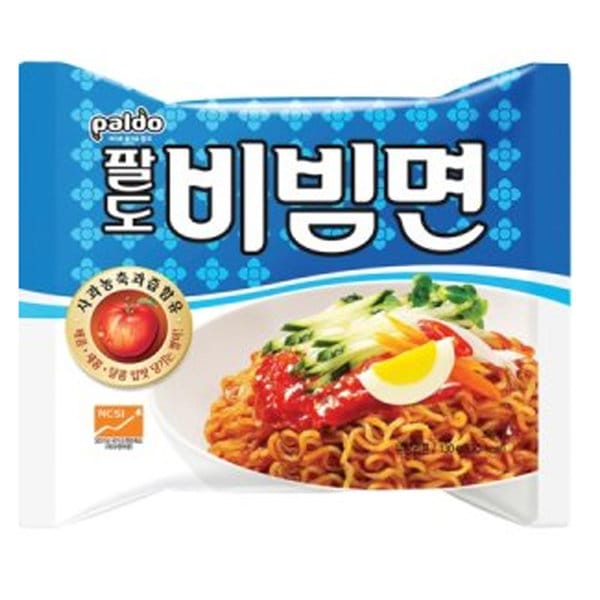 ビビン麺 40袋入り 八道袋ラーメン