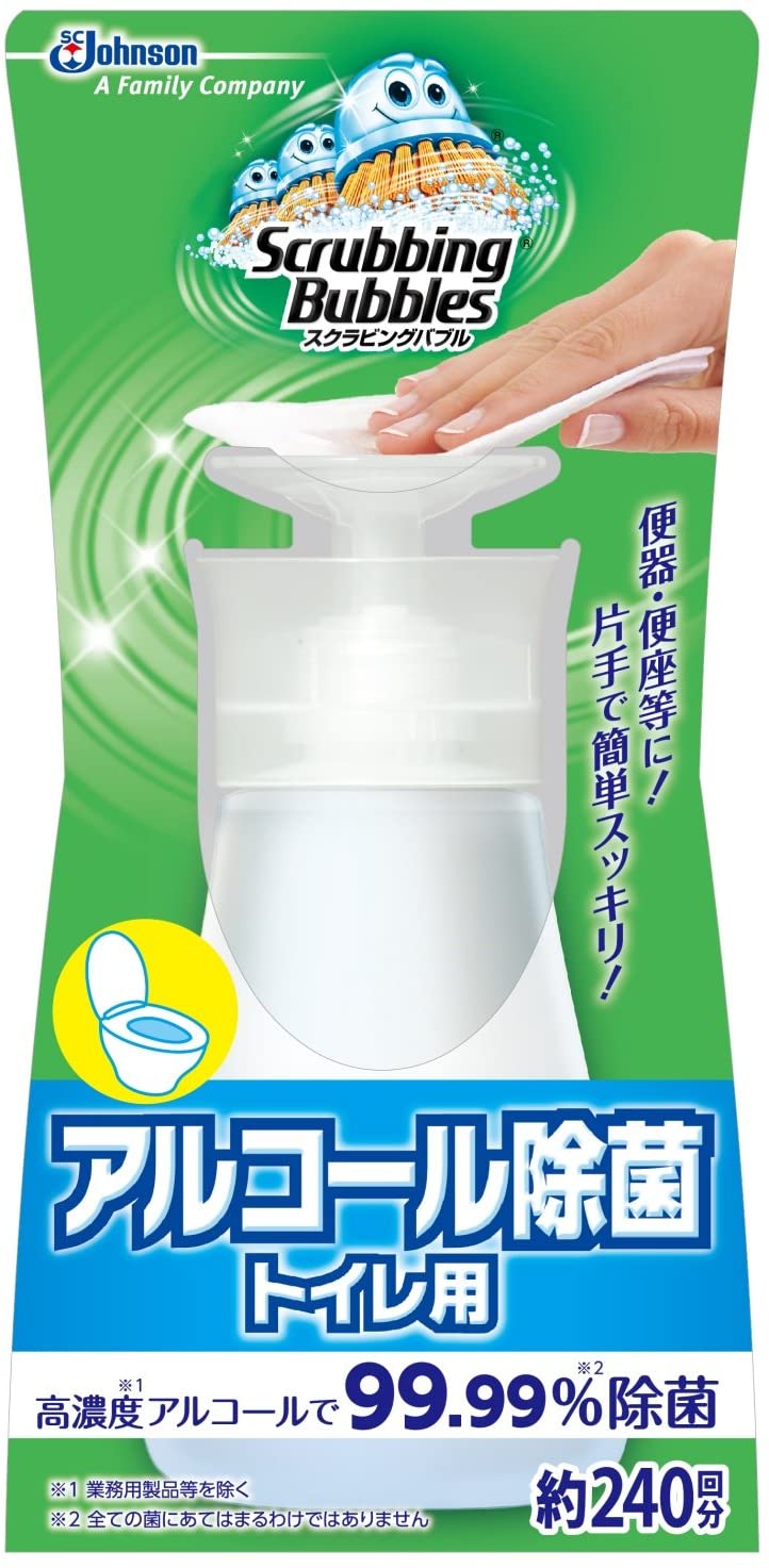 最終決算 除菌剤 スクラビングバブル プッシュタイプ 300ml 本体 トイレ用 アルコール除菌 トイレ用洗剤 -  flaviogimenis.com.br