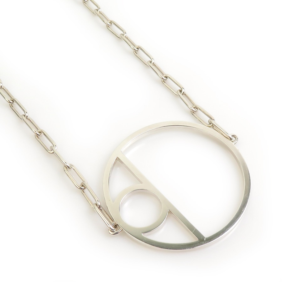 エルメス HERMES ネックレス シェーヌダンクルヘーム シルバー925 シルバー ユニセックス 90140a