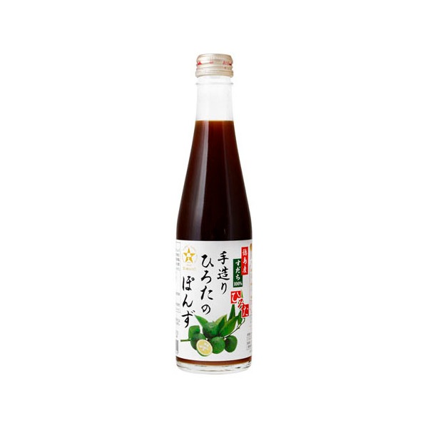 手造りひろた食品 ひろた てづくりひろたのポン酢 300ml ×12 メーカー直送