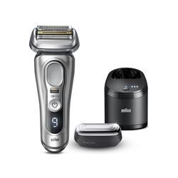 【新品/在庫あり】ブラウン BRAUN シリーズ9 Pro 9487cc-V 電気シェーバー充電スタンド＋美顔器ヘッド付き 4枚刃 メンズシェーバー