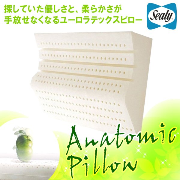 Sealy シーリーベッド ラテックスピロー アナトミック 枕 まくら マクラ