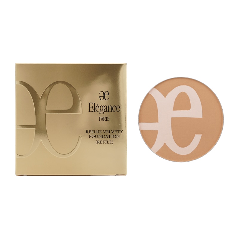 リファイン ヴェルヴェティ ファンデーション NA203 レフィル 詰め替え用 パウダーファンデーション SPF20 PA+++ [ギフトラッピング対応]