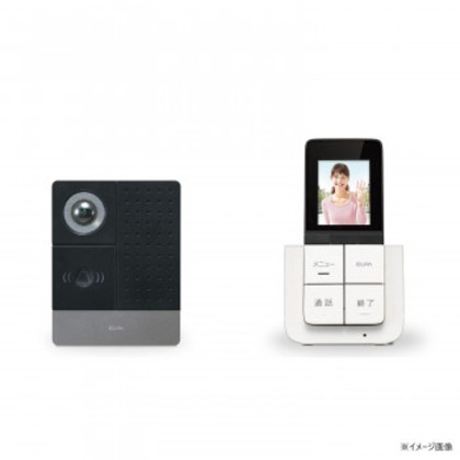 DECTワイヤレステレビドアホン DHS-SP2220E