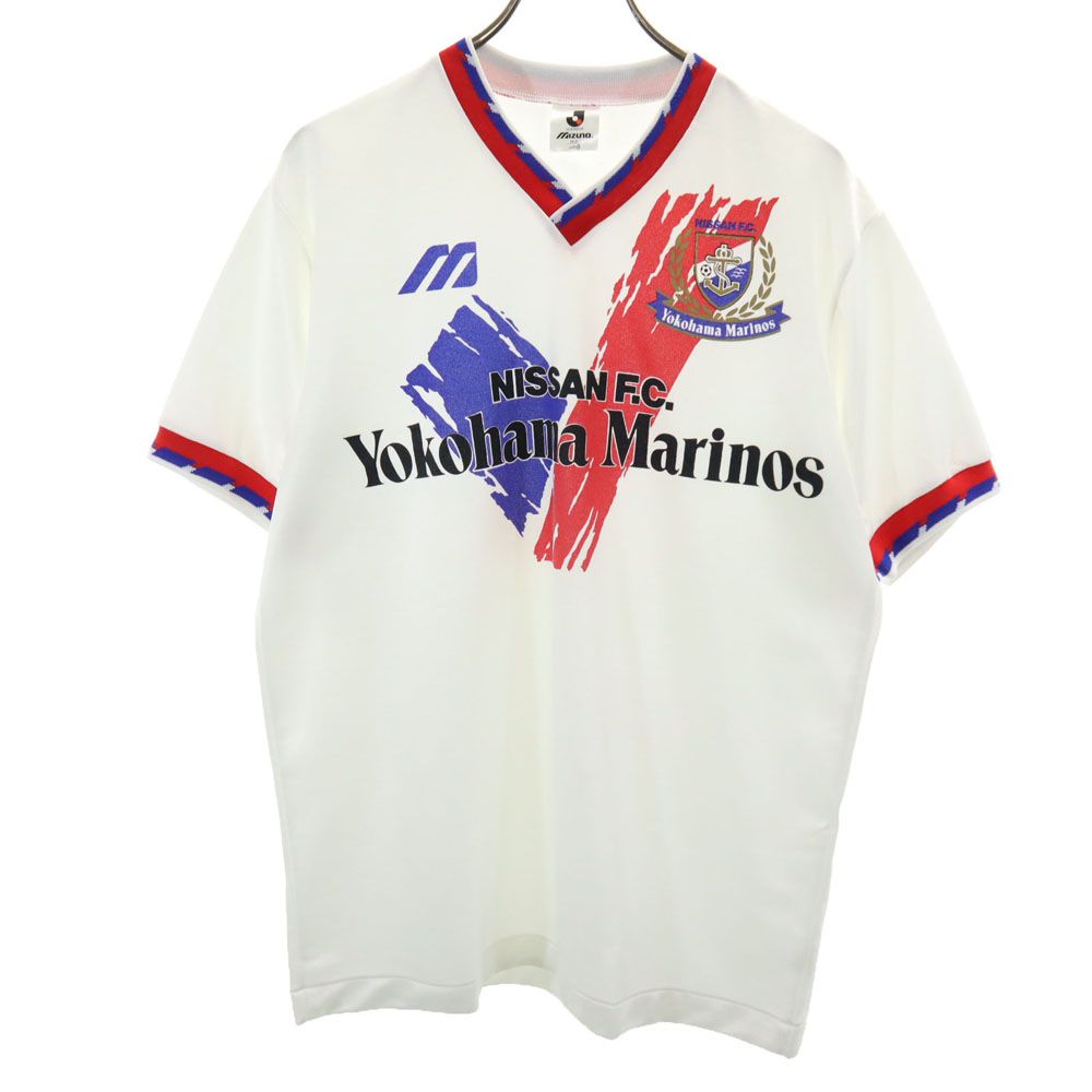 半袖 横浜Fマリノス ピステ O ホワイト メンズ