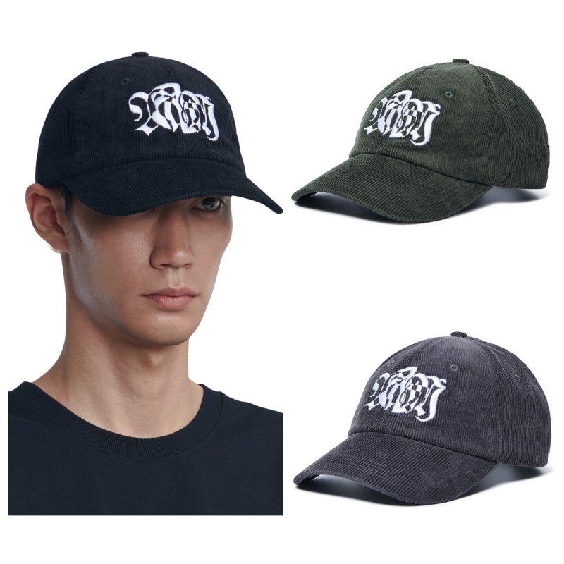 【NOMANUAL】 G.L CORDUROY BALL CAP : 3COLORS