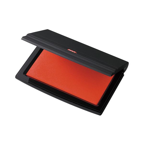 マックス 瞬乾朱肉プレミオ 角3号 SA-304PSカミバコ 1個 (×10セット)