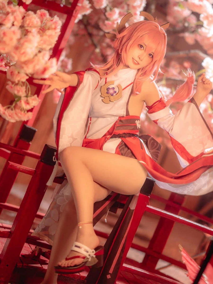 原神 げんしん genshin 八重神子 やえ みこ コスプレ衣装 コスチューム期間限定30％
