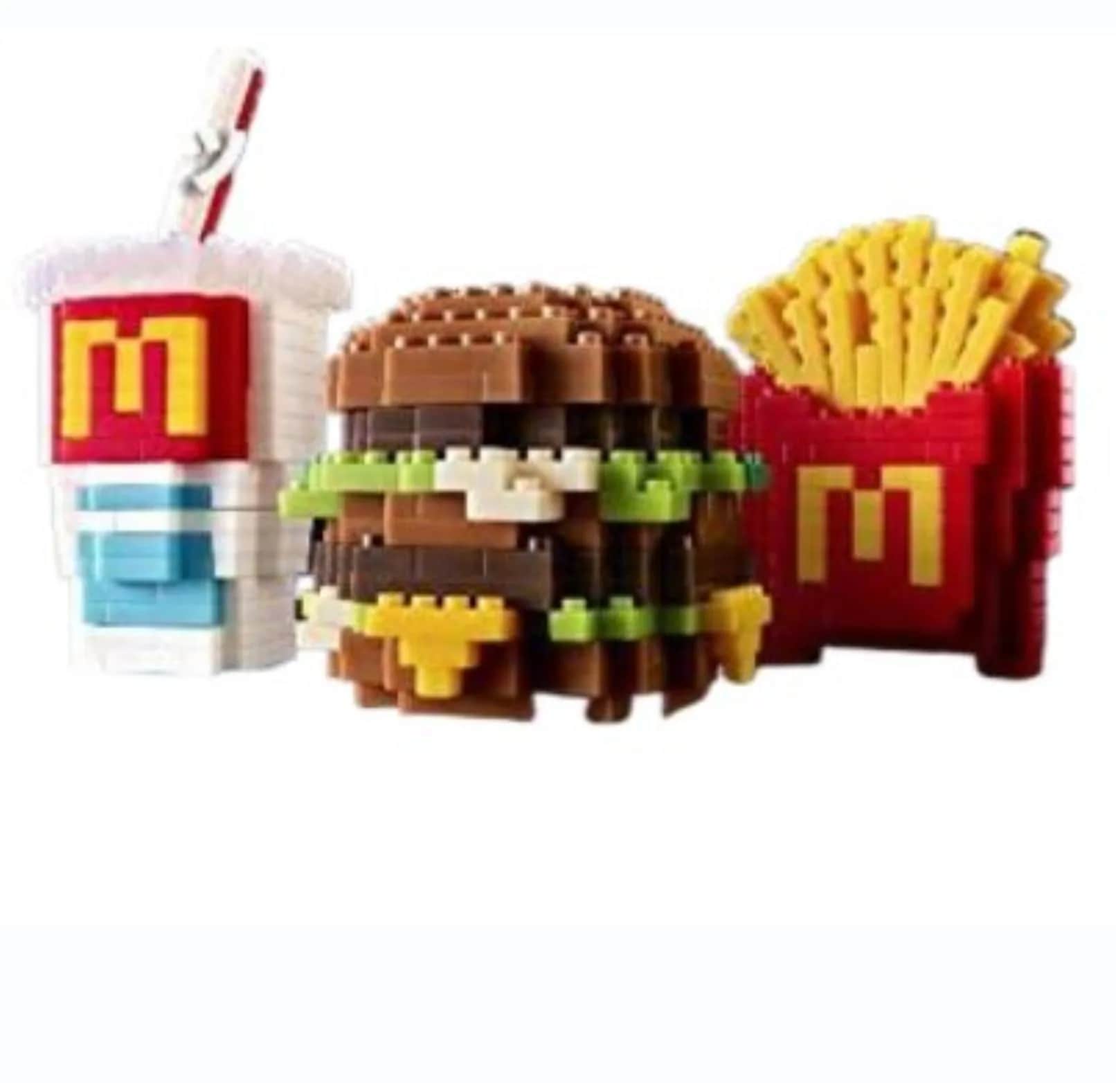 ビッグマック 限定版コレクターズキット（コンプリートボックス）