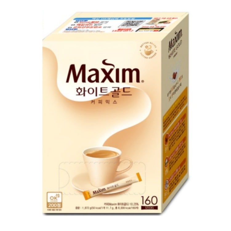 ホワイトゴールド コーヒーミックス160個入り