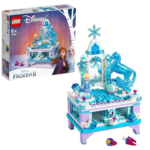ディズニープリンセス アナと雪の女王2エルサのジュエリーボックス