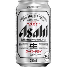 アサヒ スーパードライ350ml×24缶入り ビール
