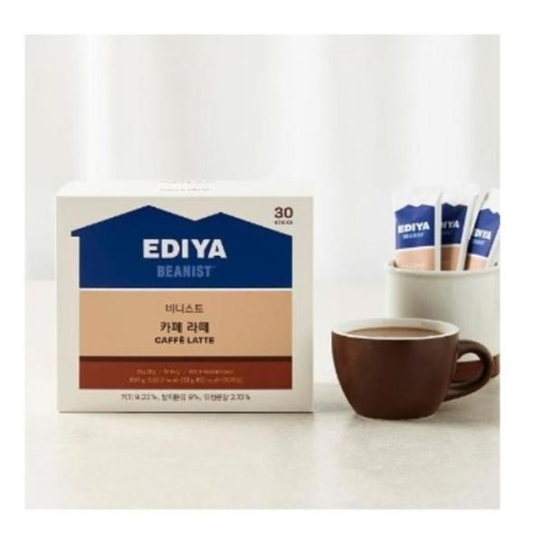 OF4KN70Pイディア ビンイースト カフェラテ オフィス ミックスコーヒー 30T