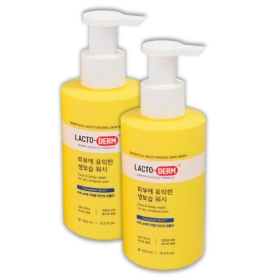 チョングンダン社 ラクトダム ボディウォッシュ 400ml x 2