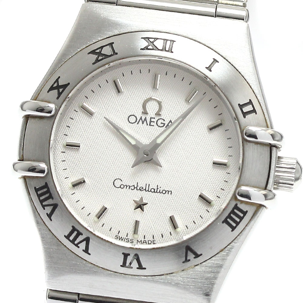 オメガ OMEGA 1562.30 コンステレーション クォーツ レディース 箱・保証書付き_878305【中古】