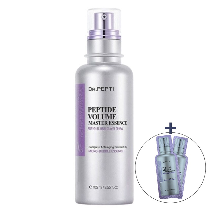 ペプチド ボリューム マスター エッセンス シーズン3 105ml 1個 + 1.5ml 2個