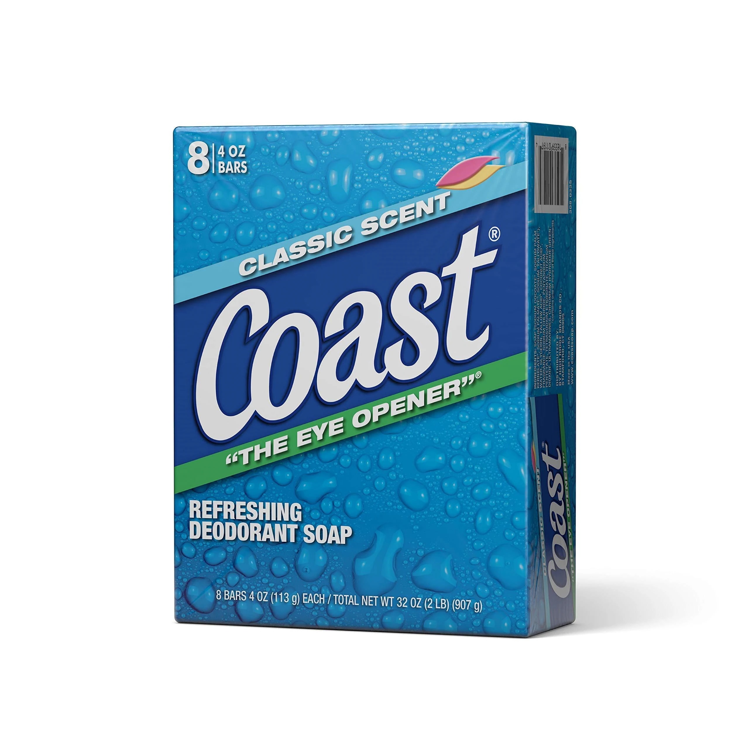 Coast 8-Bar Soap Classic Scent/Original 4 Ounce 5,027円