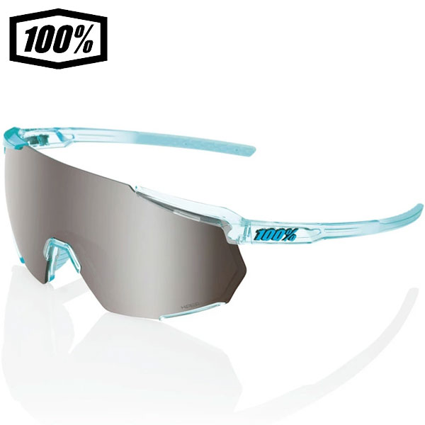 ワンハンドレッドパーセント 100% Racetrap 3.0 Polished Translucent Mint サングラス スポーツサングラス 正規品 60004-00005