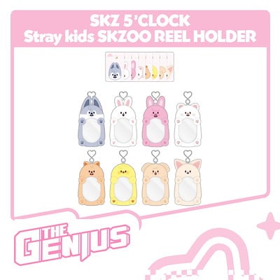 Stray Kids SKZOO REEL HOLDER ① straykids 5'CLOCK リールホルダー