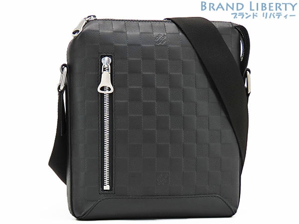 超美品ルイヴィトンダミエアンフィニディスカバリーメッセンジャーBB斜め掛けショルダーバッグメッセンジャーバッグブラック 110,500円