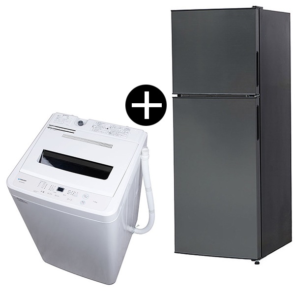 家電セット 2点セット JR138ML01GM + JW60WP01WH 冷蔵庫 洗濯機 ガンメタリック 冷蔵庫 138L 右開き ホワイト 全自動洗濯機 6.0kg 40,389円