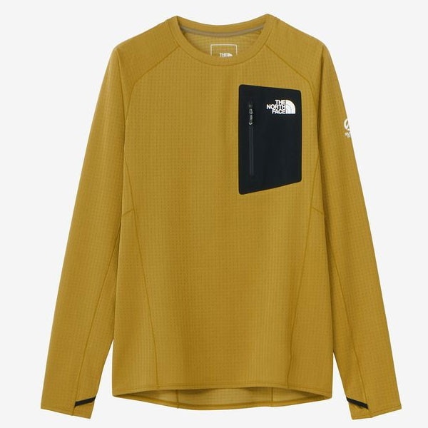 ザ・ノース・フェイス THE NORTH FACE エクスペディションドライドットクルー ユニセックス NT12123-AM