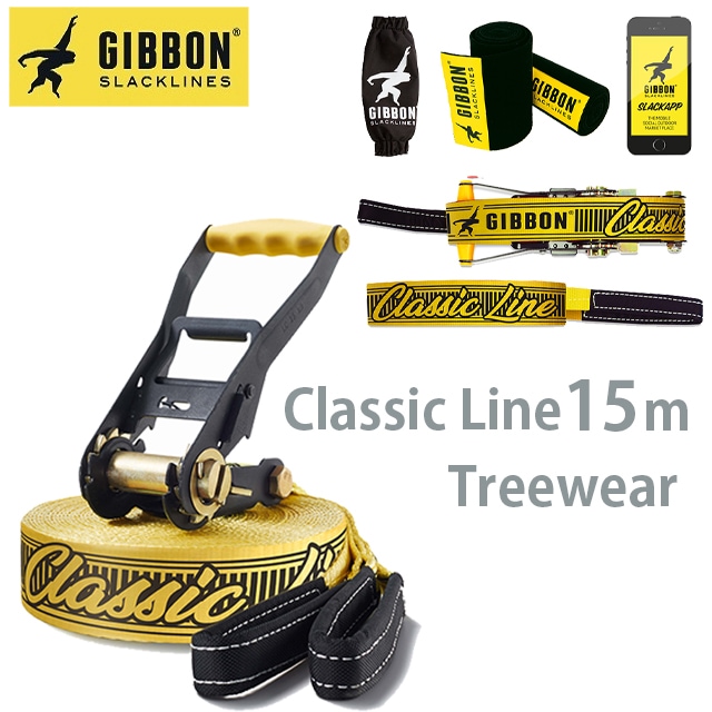 SLACKLINE CLASSIC LINE 15M TREEWEAR