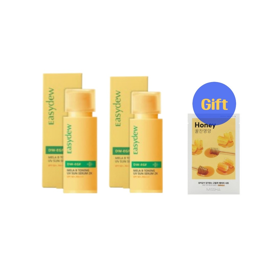 [1+1]ギミ サンセラム メラビ トーニング UVサンセラム 2X 40ml