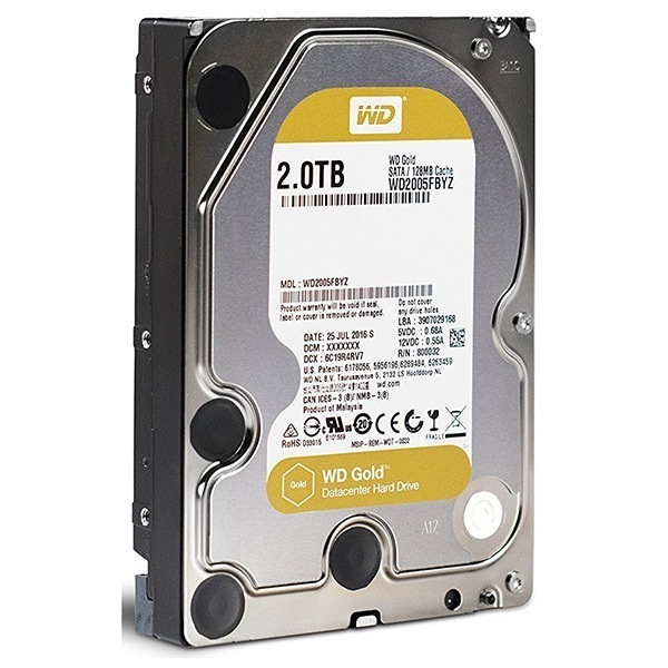 WD2005FBYZ [HDD 内蔵ハードディスク (3.5インチ/2TB)]