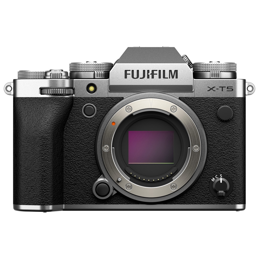 富士フイルム FX-T5-S_JP ミラーレス一眼カメラ「FUJIFILM X-T5」ボディ（シルバー）（日本語英語版） FXT5SJP