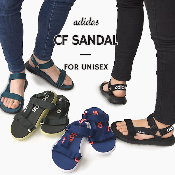 Adidas best sale cf sandal