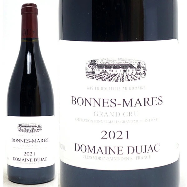 2021 ボンヌ マール グラン クリュ 750ml ドメーヌ デュジャック 赤ワイン コク辛口 ワイン ^B0DJBM21^ 65,395円