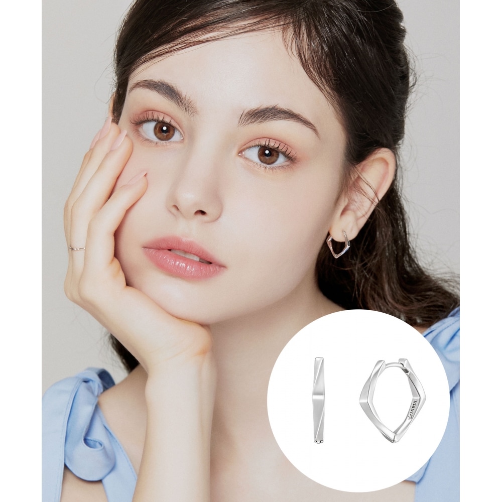 ジェスティーナジュエリー&ティーイヤリング (JJJTE01BF109SW000)