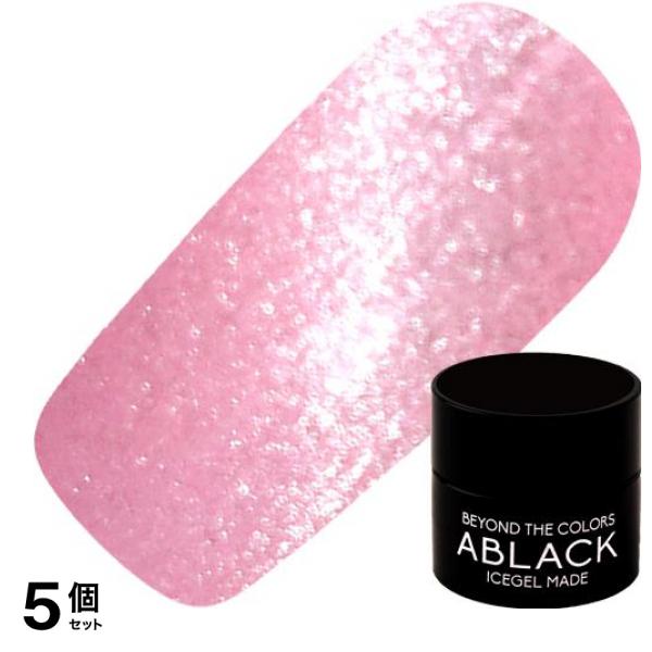 ICEGEL(アイスジェル) A BLACK スターギャラクシージェル 1272 リップスティックピンク 3g 5個セット