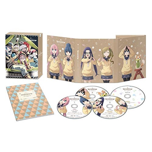 【中古】『ゆるキャン』 Blu-ray BOX(Blu-ray Disc) ／ ゆるキャン (Blu-ray) AMUANM-2740