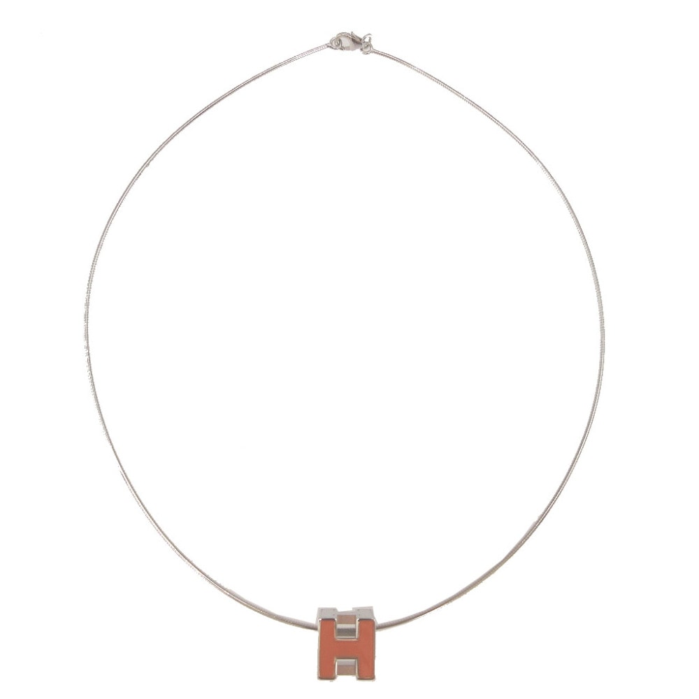 新品同様 Hキューブ カージュドアッシュ ネックレス メタル/メタル オレンジ 1068【中古】 ユニセックス 23,100円