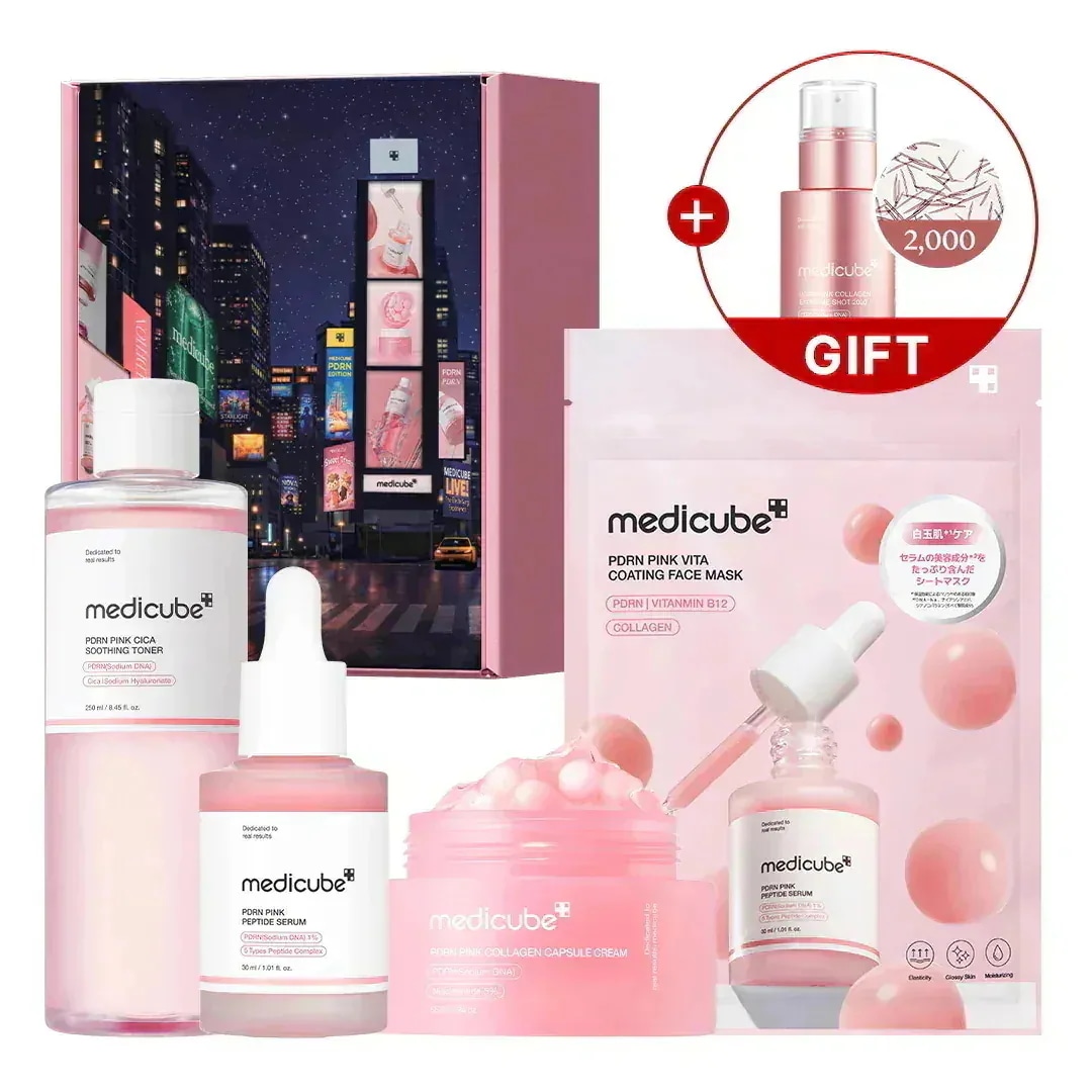 Qoo10] メディキューブ [2/28限定]【PDRNクレンザー追加 : キット