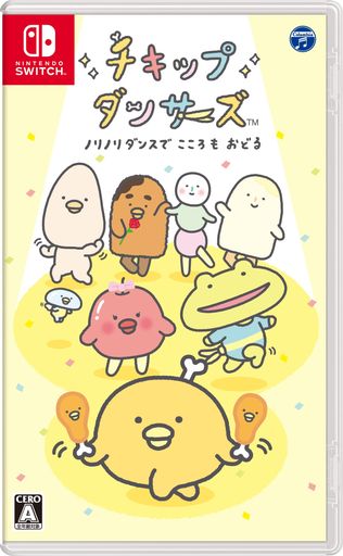 チキップダンサーズ ノリノリダンスでこころもおどる -SWITCH 4,772円