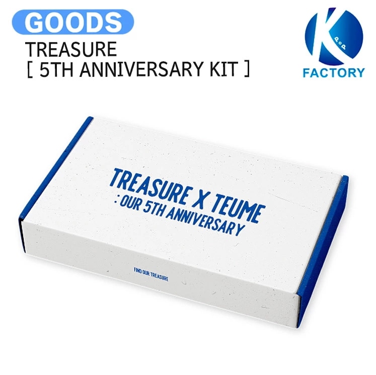 国内発送 TREASURE [ TREASURE 5TH ANNIVERSARY KIT ] GIFTFORYOU / 公式グッズ / 予約商品 7,829円