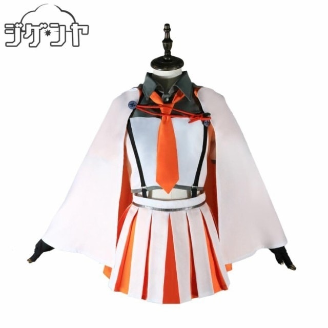 「急速出荷」最低価!格!学園アイドルマスター　花海佑芽　ヴァイスシュヴァルツコラボ衣装　コスプレ衣装