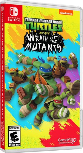 TMNT ARCADE: WRATH OF THE MUTANTS (輸入版:北米) SWITCH