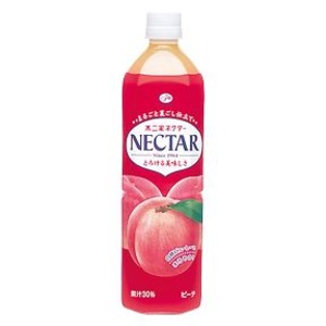 (まとめ買い)不二家 ネクターピーチ 900ml PET 24本入り(12本×2ケース)