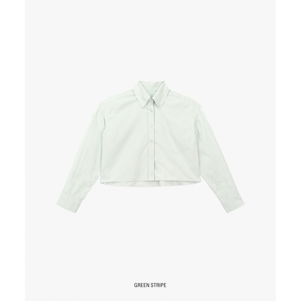 グローブ 23SS ビリンシャツ_GREEN/ST 13,537円