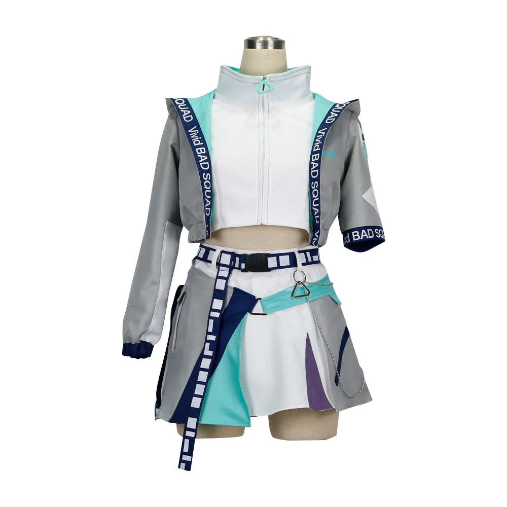 プロセカ　Vivid BAD SQUAD　もう一度ふたりで　白石杏　コスプレ衣装