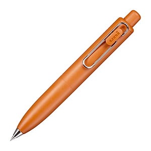 三菱鉛筆 ゲルボールペン ユニボールワンP 0.38 みかん UMNSP38.38