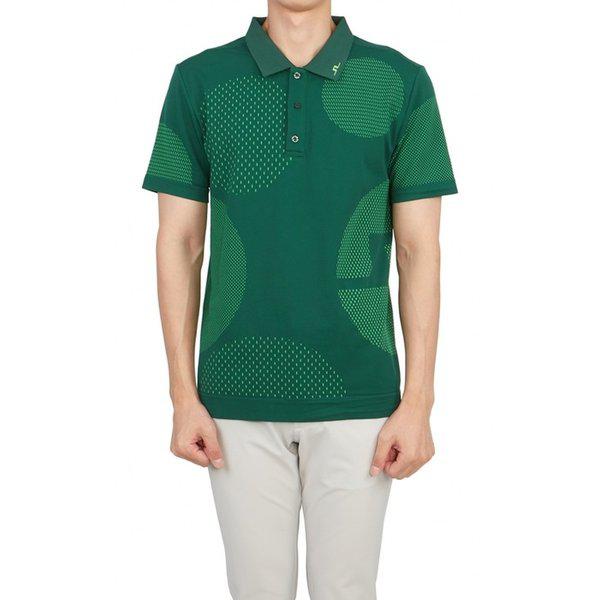 J.LINDEBERG メンズゴルフウェア 半袖Tシャツ GMJT07776 M374