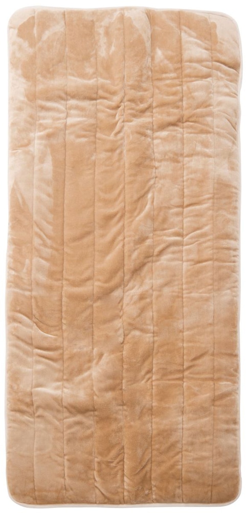 YAMAZEN YWC-194SFK-C ホットマット（180×80cm　ベージュ） YWC194SFKC