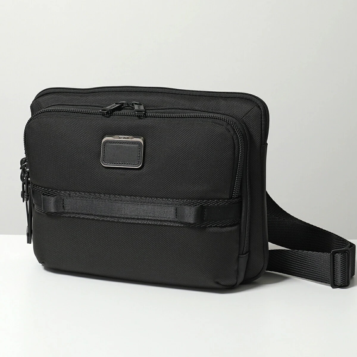 TUMI トゥミ ショルダーバッグ Alpha Bravo アルファブラボー 142485 メンズ Service Crossbody サーヴィス ナイロン クロスボディ 鞄 1041